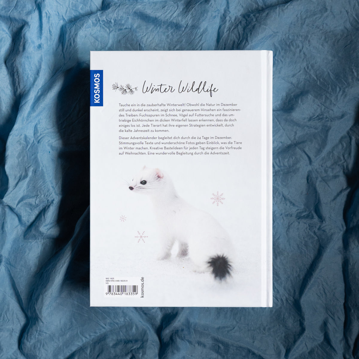 Advent Calendar - Winter Moments in Nature - Signed Copy