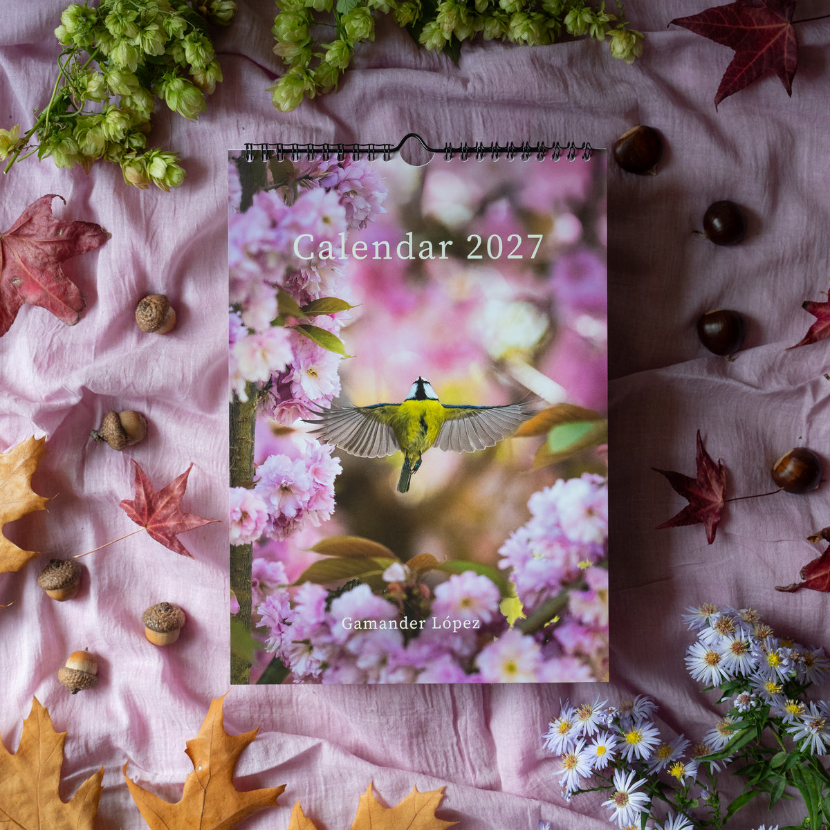 Wildlife Calendar 2027 by Gamander López